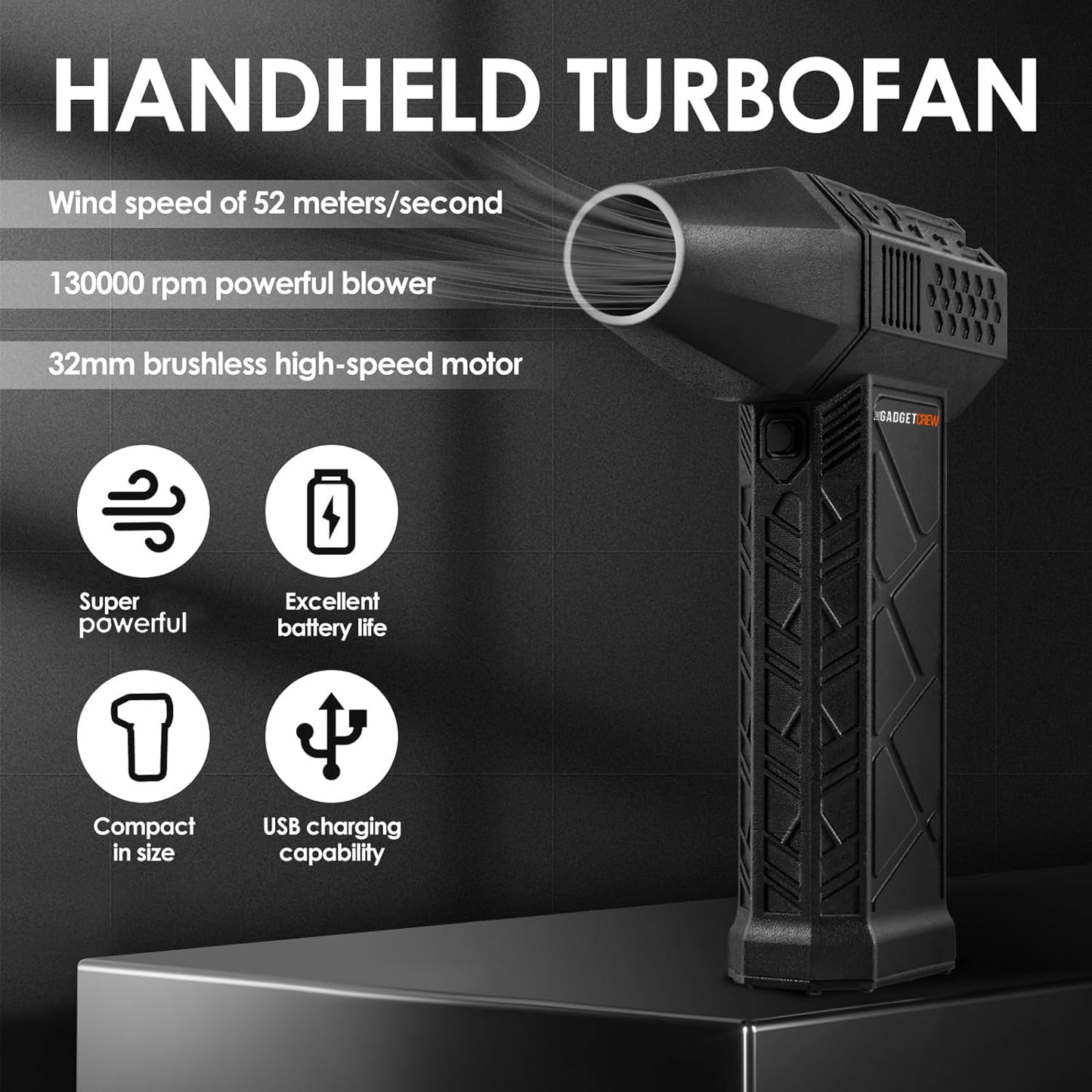 Handheld Turbo Fan