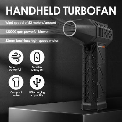 Handheld Turbo Fan