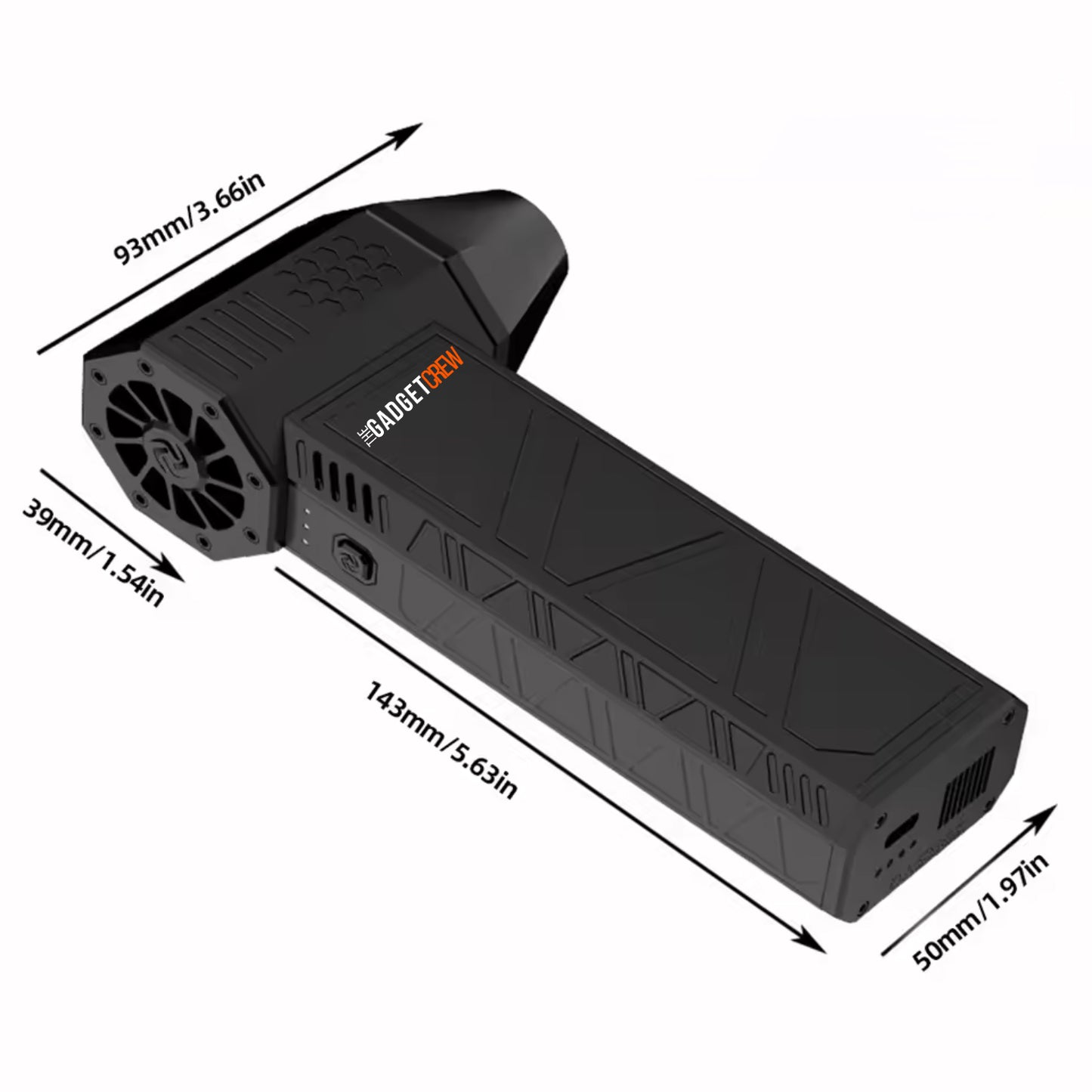 Handheld Turbo Fan