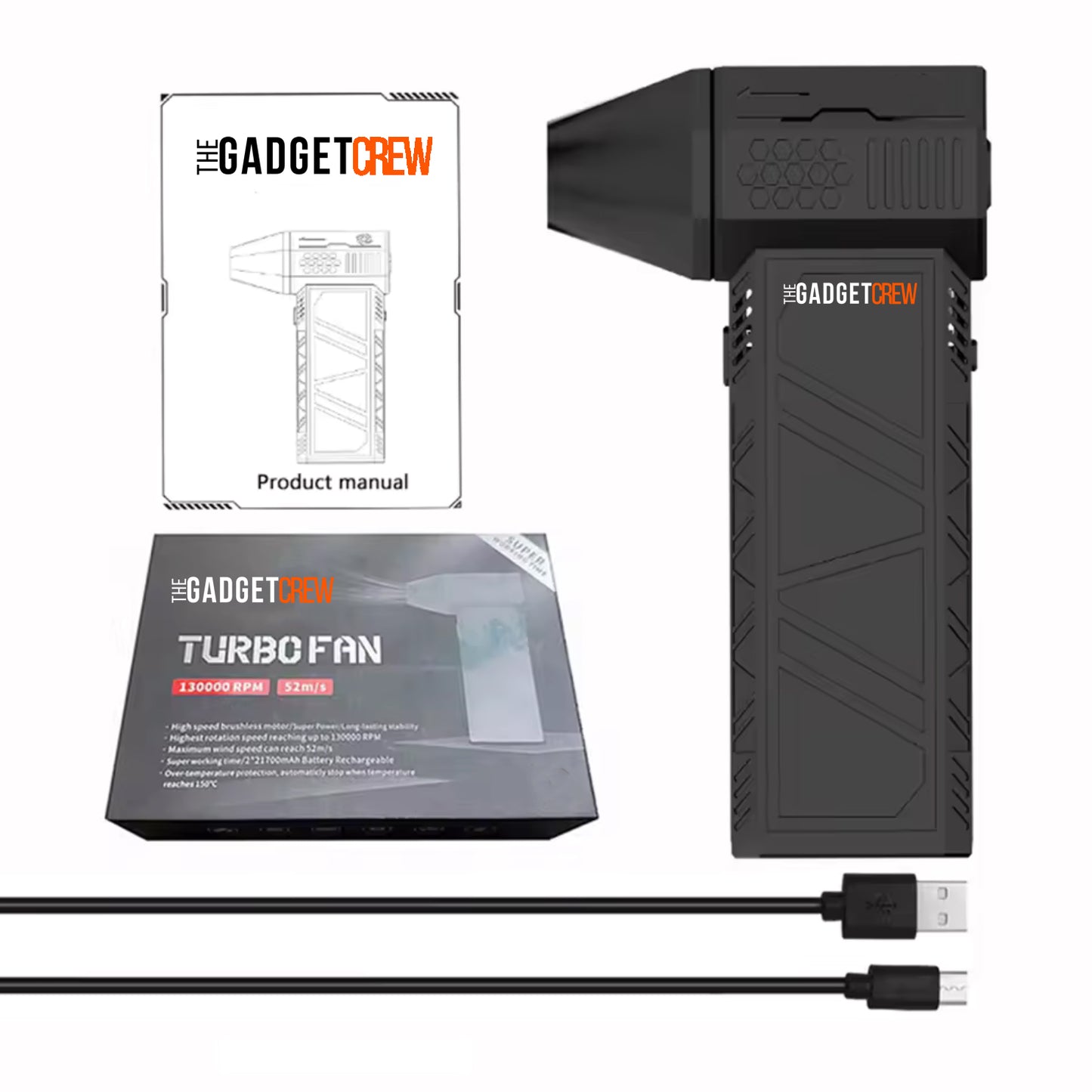 Handheld Turbo Fan